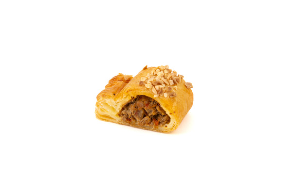 Gluten-free mini chicken puff pastry