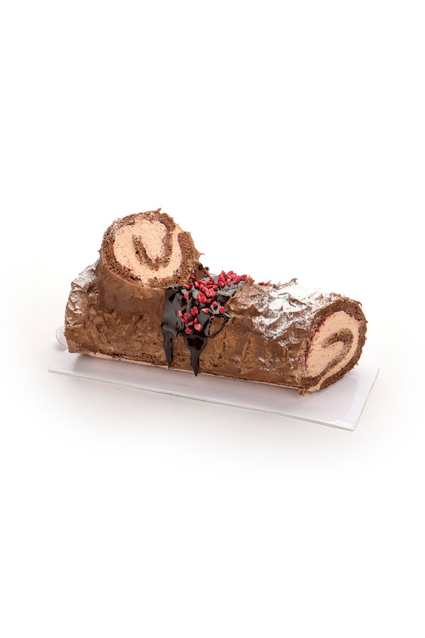 Sacher Yule Log
