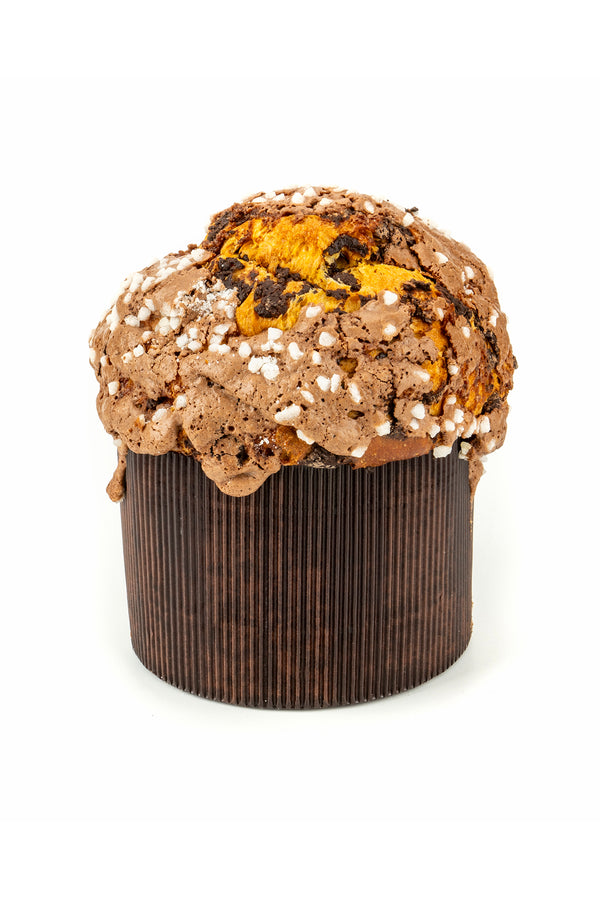 Panetone de chocolate