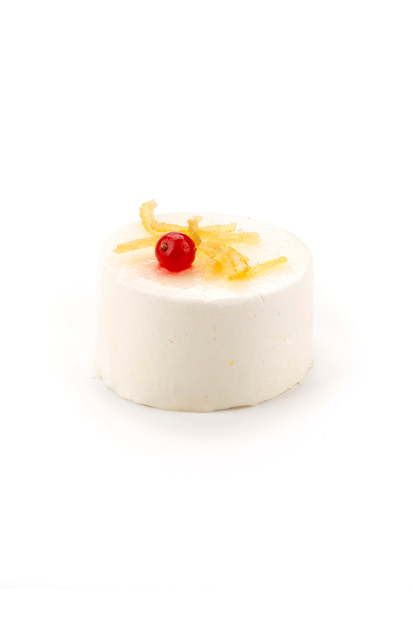 Individual gluten-free lemon mousse