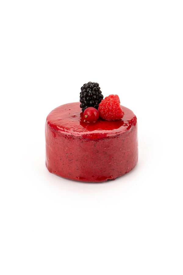 Individual Gluten-Free Red Berry Mousse