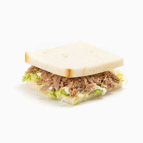 Sandwich de atún