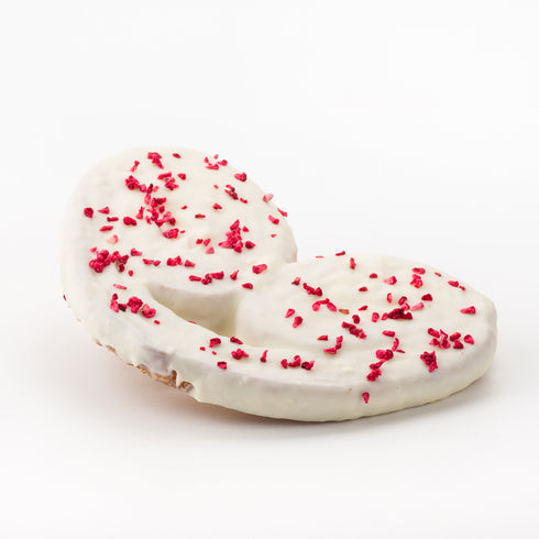 Palmera de xocolata blanca