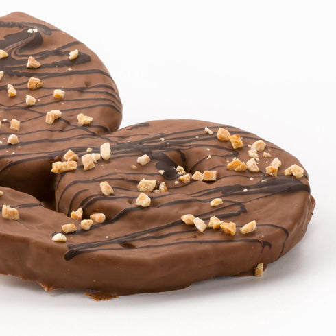 Palmera de chocolate con leche