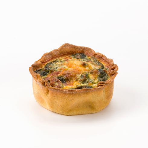 Quiche de espinacas