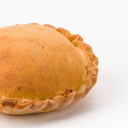 Empanada de jamón y queso