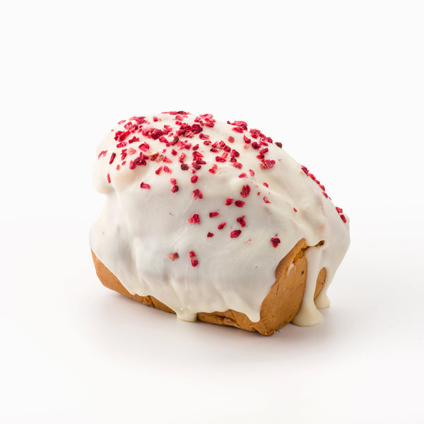 Plum cake de frambuesa