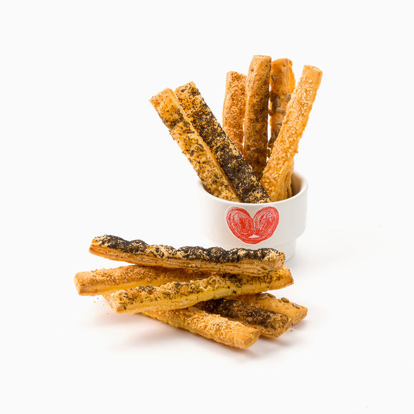 Bolsa de palitos salados