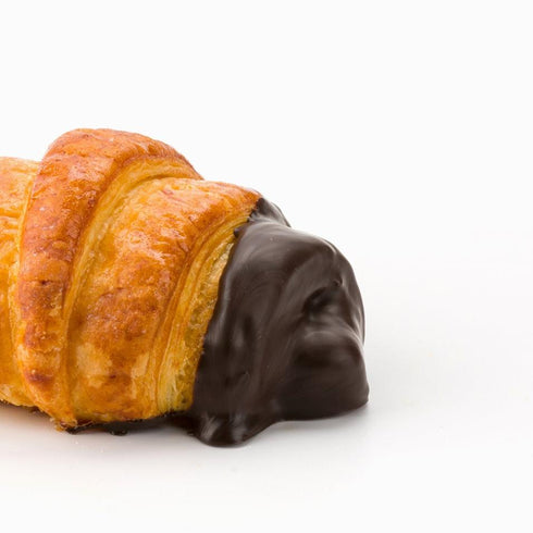 Croissant de chocolate