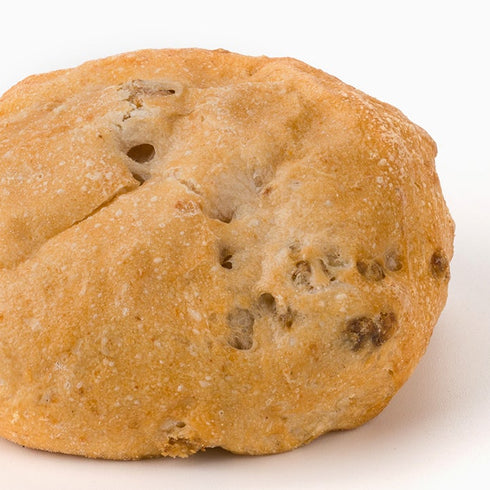 Gluten-free walnut bread roll