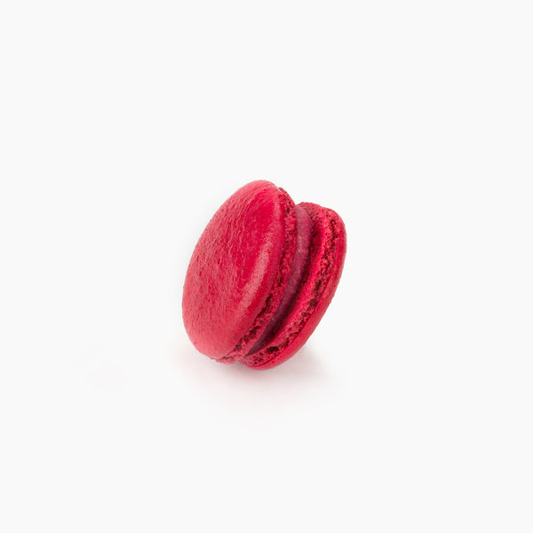 Macaron de frambuesa
