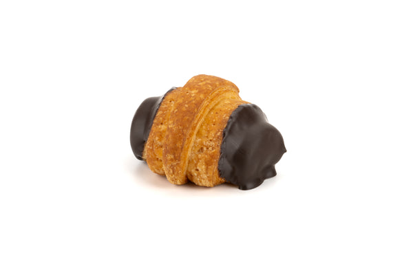 Gluten-free mini chocolate croissant