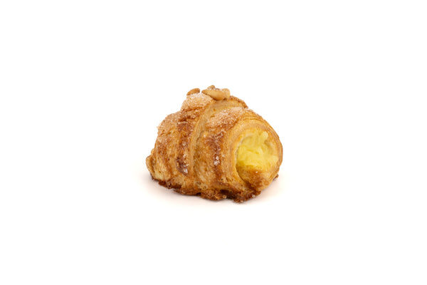 Gluten-free mini custard croissant