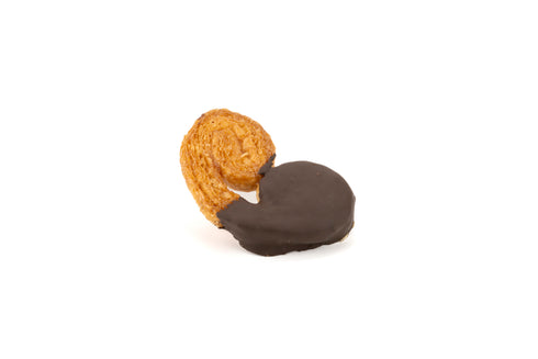Mini palmera de xocolata sense gluten