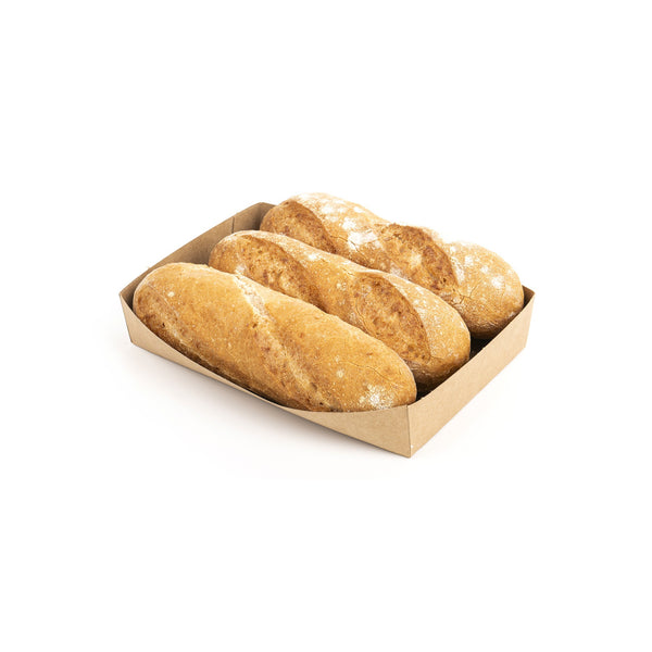 Barra pequeña de pan sin gluten
