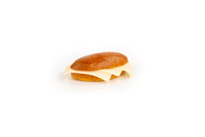 Mini bocadillo brioix con jamón york y queso sin gluten