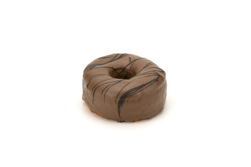 Donut de chocolate con leche