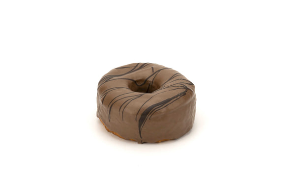 Donut de chocolate con leche