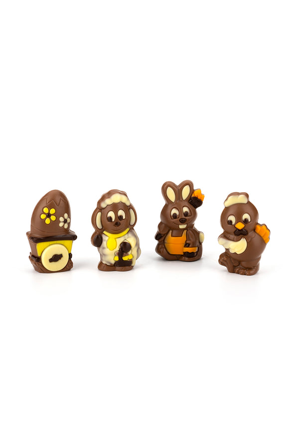Figura chocolate pequeña