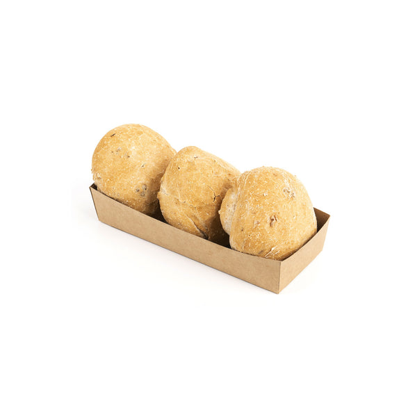Panecillo de nueces sin gluten