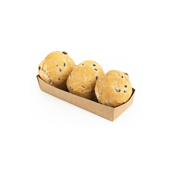 Panecillo de olivas sin gluten