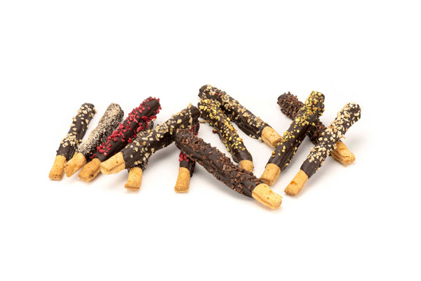 Bastoncitos de chocolate