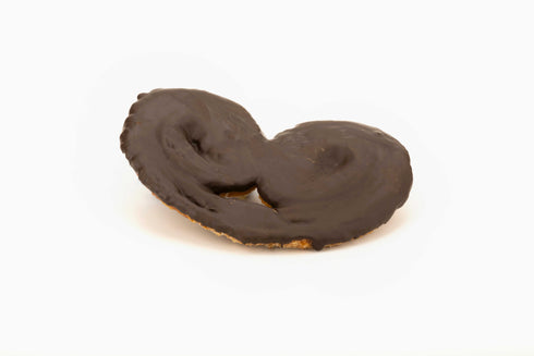 Palmera de chocolate negro