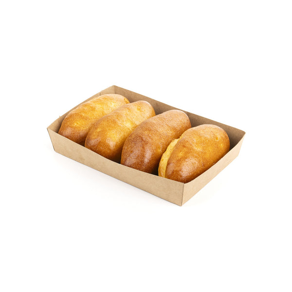 Pan de brioche sin gluten