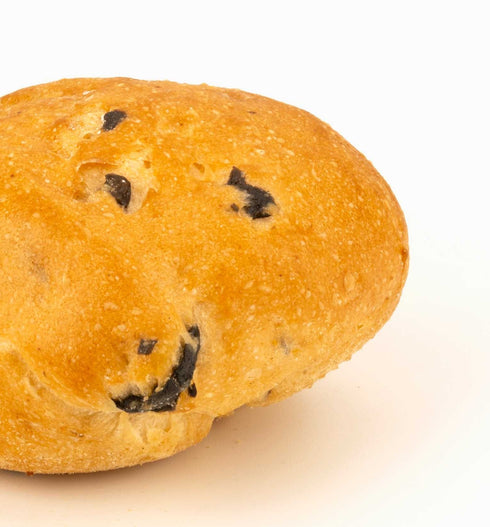 Gluten-free olive bread roll