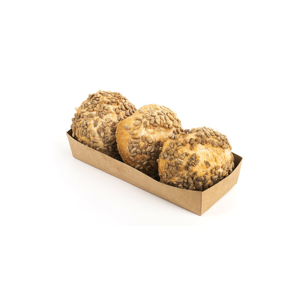 Panecillo de pipas sin gluten