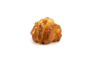 Mini croissant de jamón y queso sin gluten