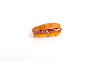 Mini bocadillo brioix con jamón sin gluten