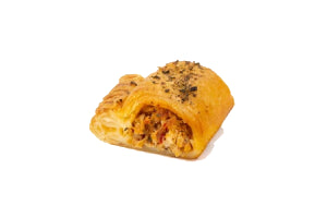 Mini hojaldre relleno de pollo sin gluten