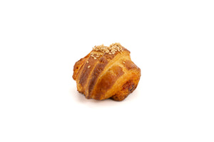 Mini croissant de sobrasada y miel sin gluten
